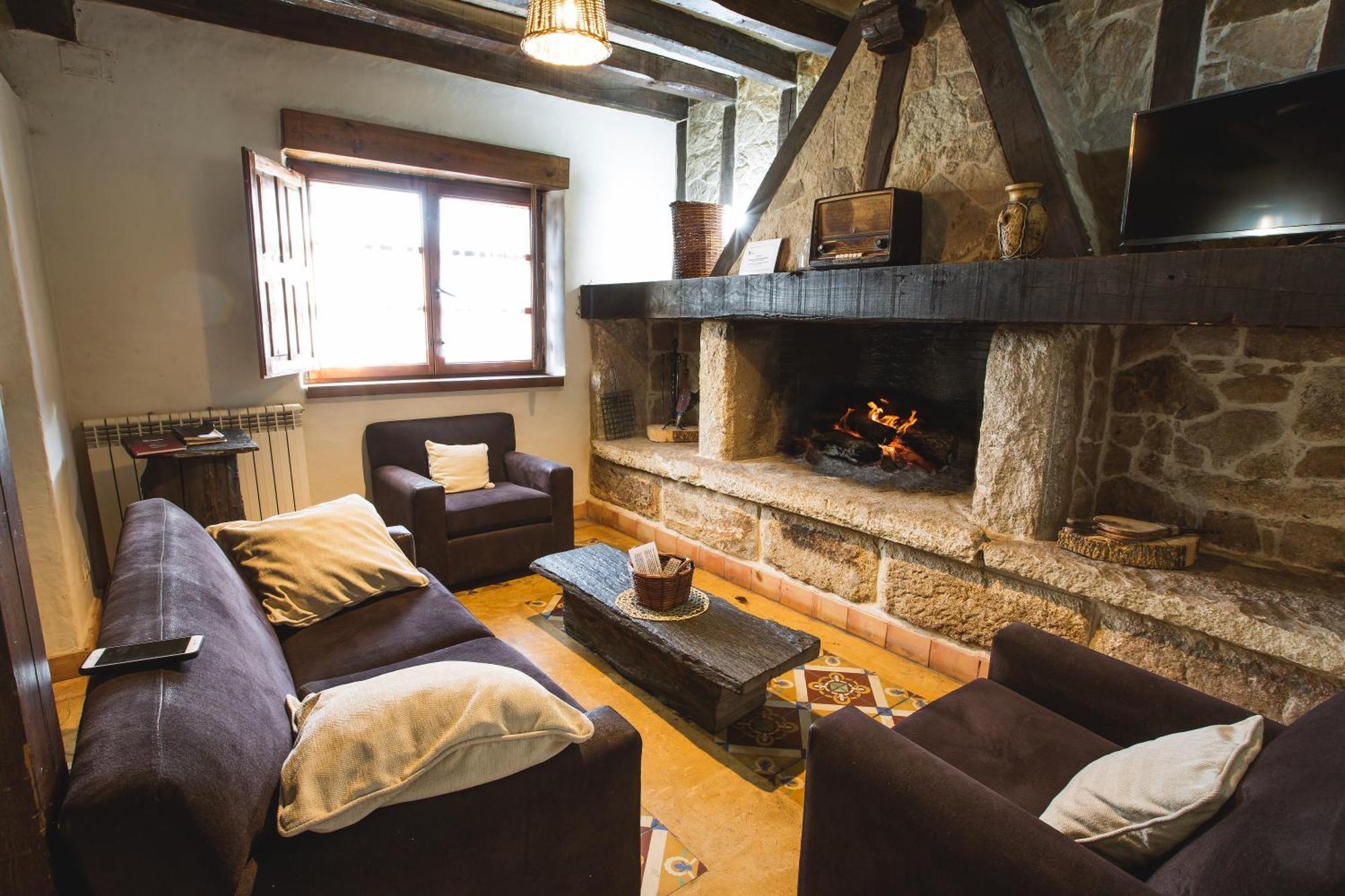 Camino De Hierro Villa Bermellar Dış mekan fotoğraf