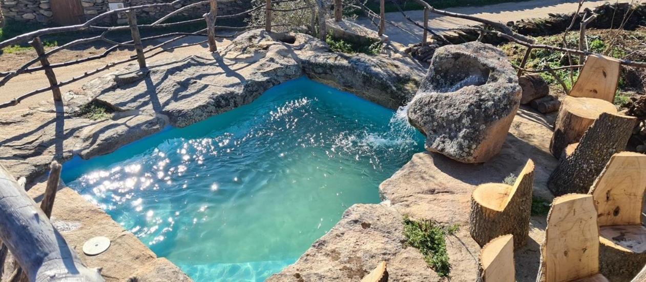 Camino De Hierro Villa Bermellar Dış mekan fotoğraf