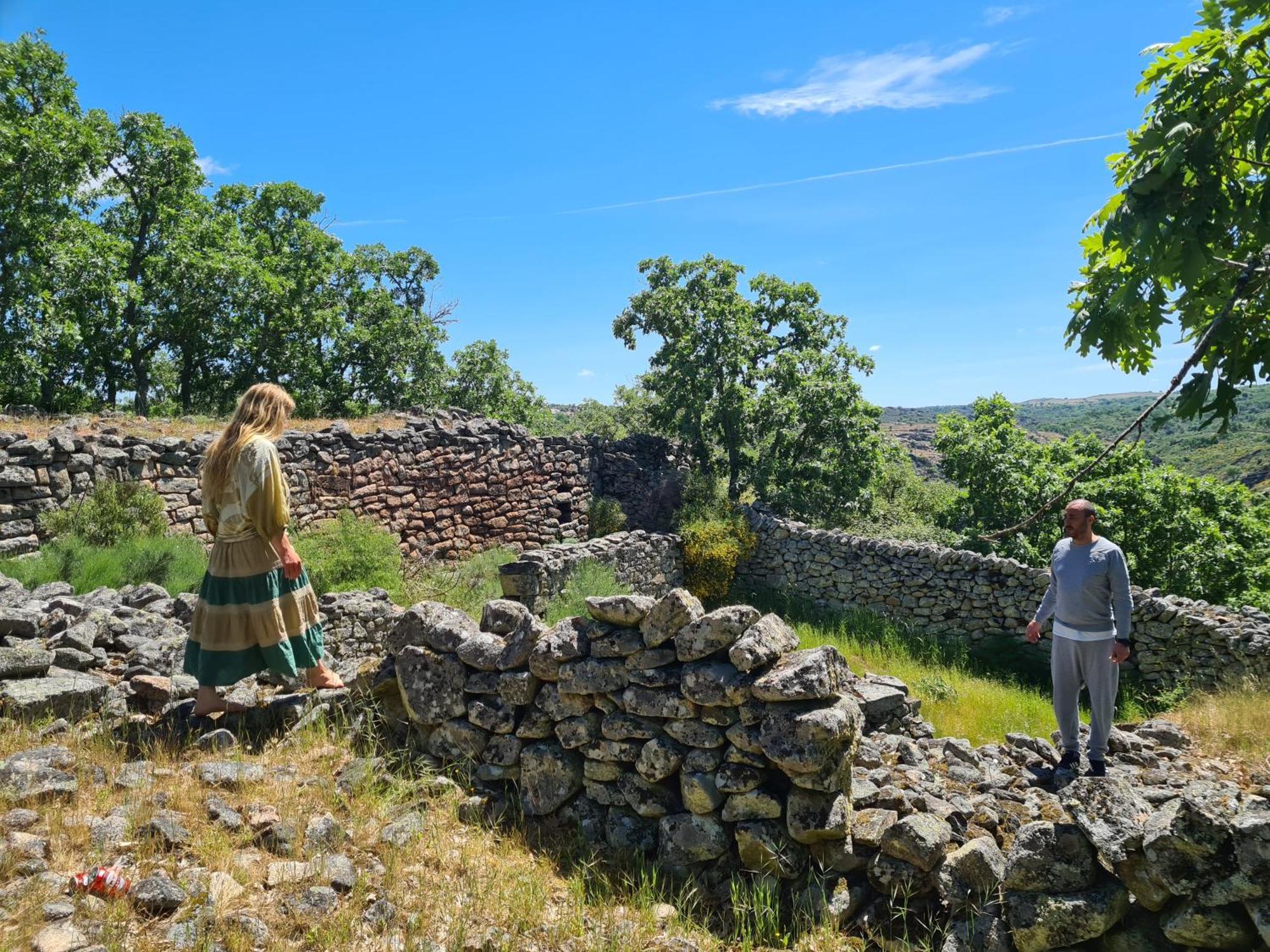 Camino De Hierro Villa Bermellar Dış mekan fotoğraf